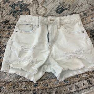 Art Class Women's Light Denim Jean Shorts